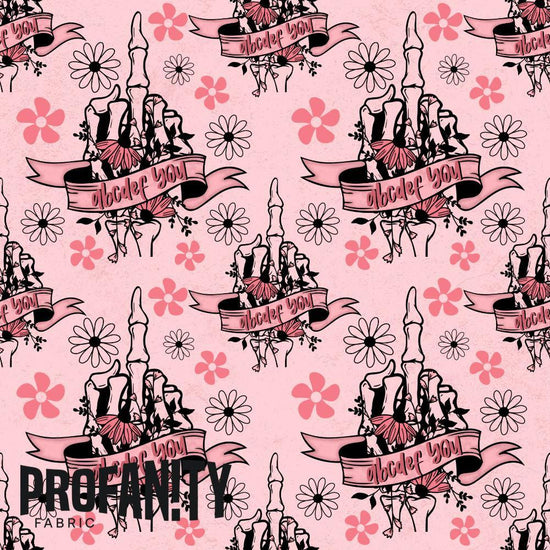 Profanity Fabric - 434