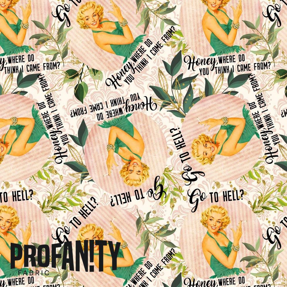 Profanity Fabric - 447