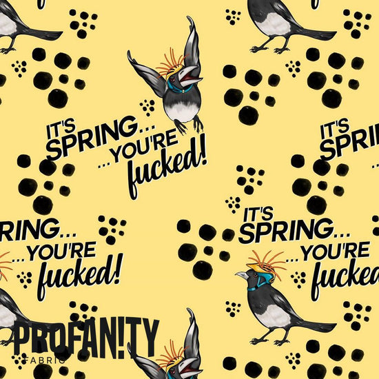 Profanity Fabric - 468