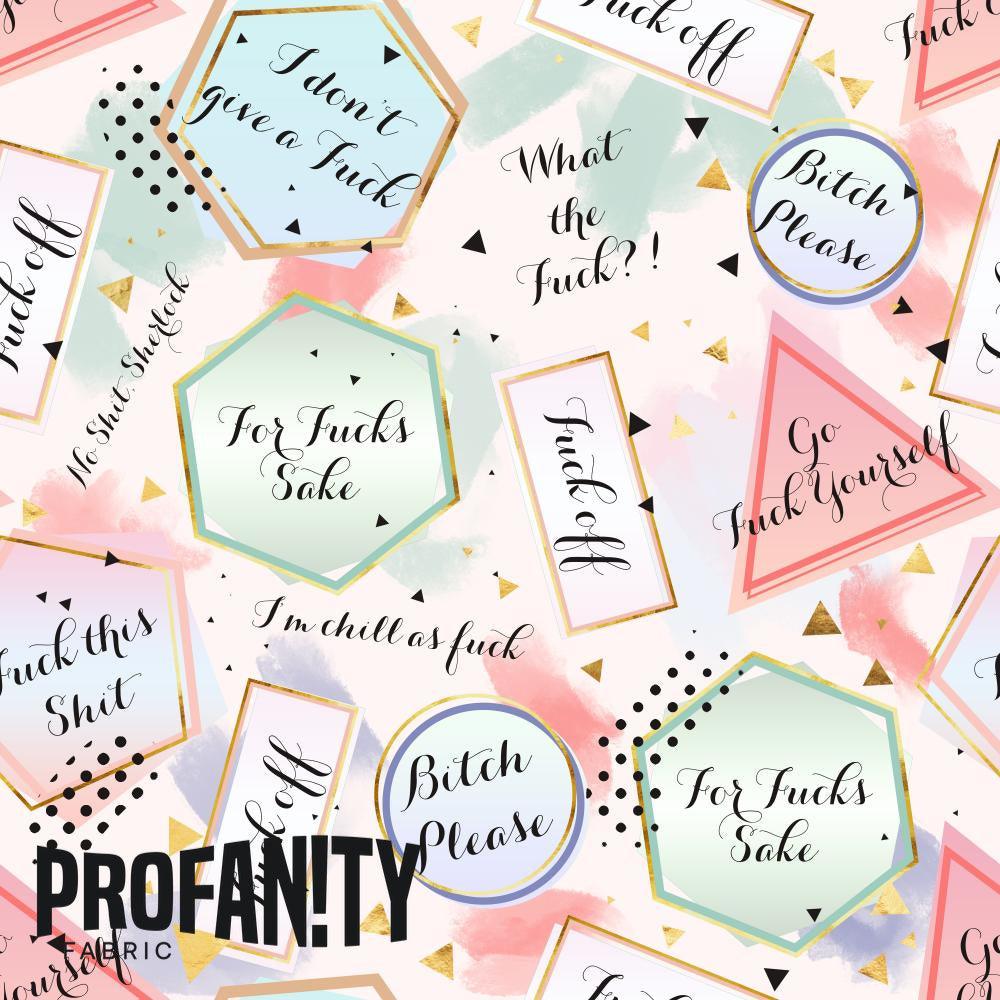 Profanity Fabric - 472