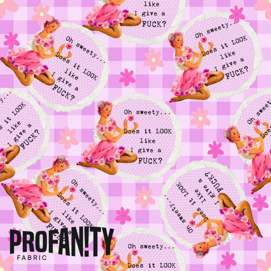 Profanity Fabric - 479