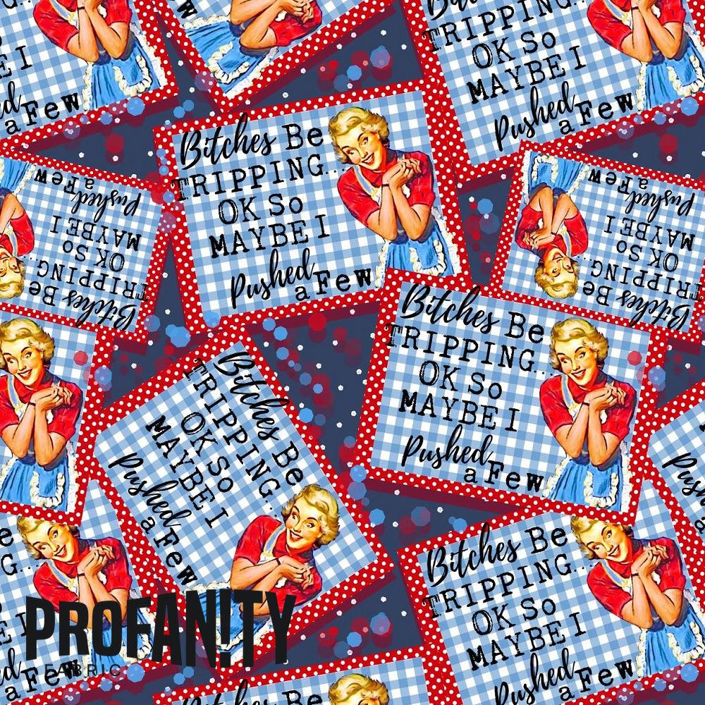 Profanity Fabric - 47