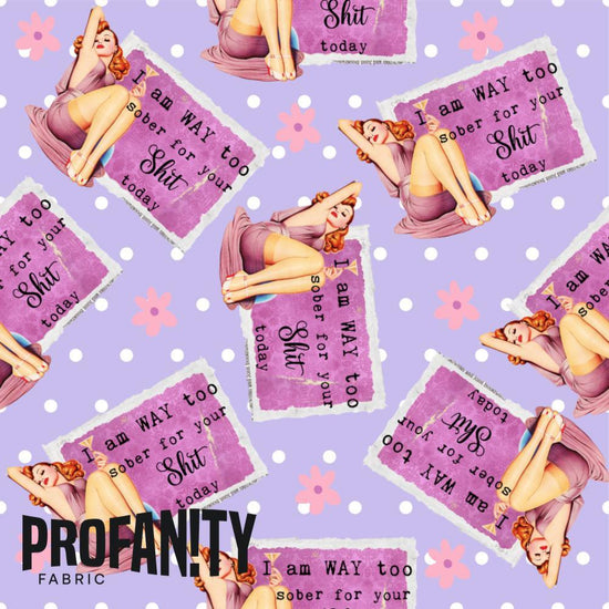 Profanity Fabric - 480