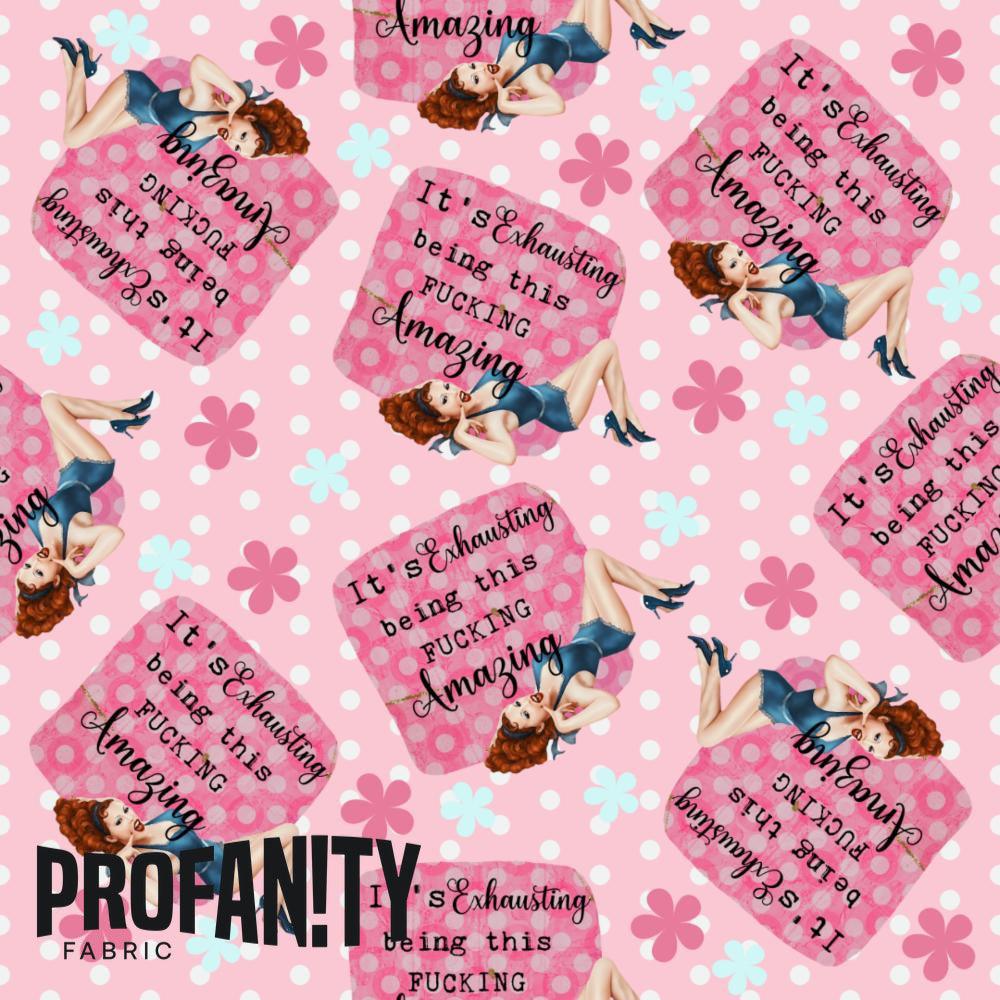 Profanity Fabric - 481