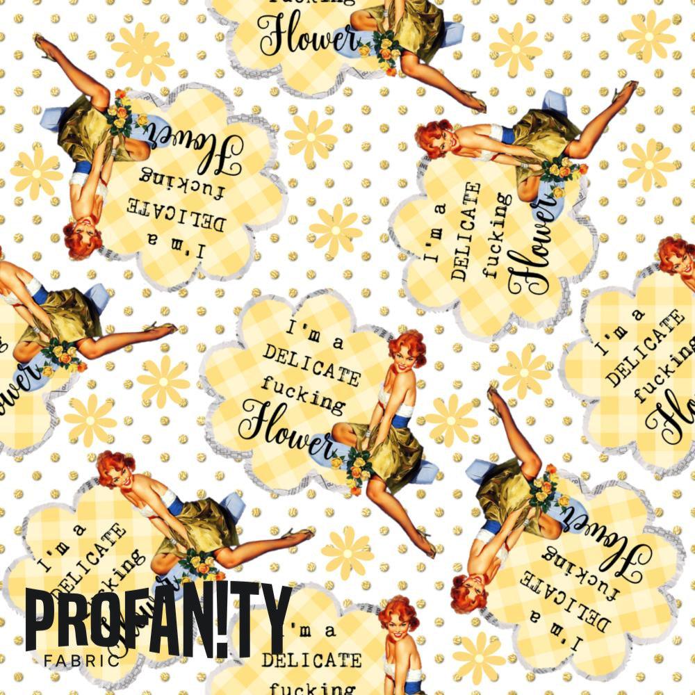 Profanity Fabric - 482