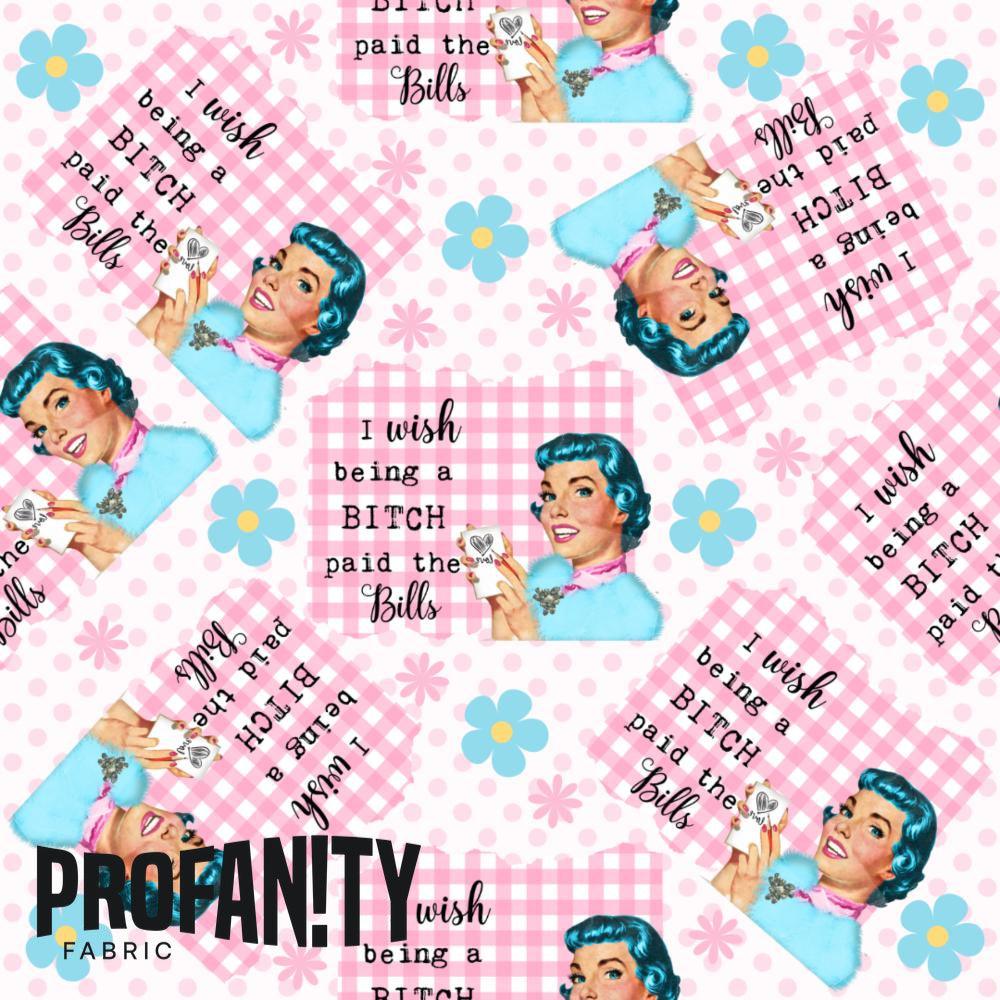 Profanity Fabric - 483