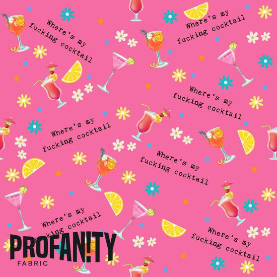 Profanity Fabric - 484