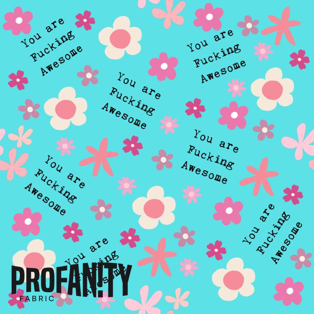 Profanity Fabric - 485