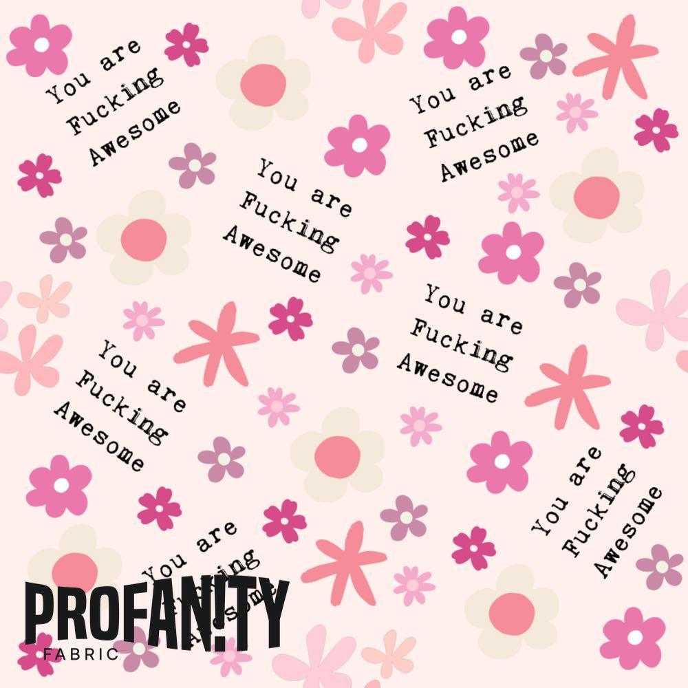 Profanity Fabric - 487