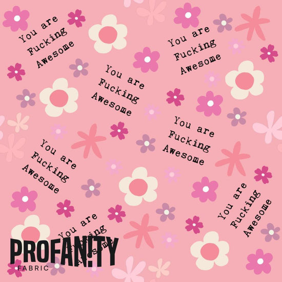 Profanity Fabric - 489