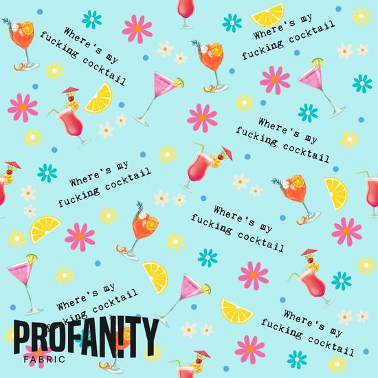 Profanity Fabric - 502