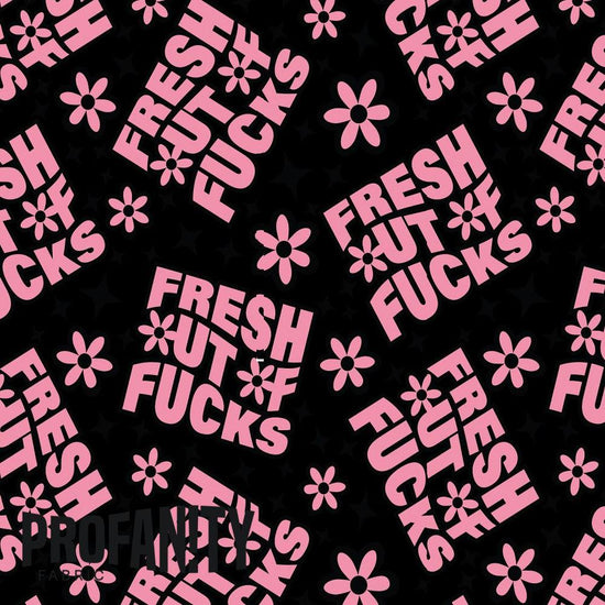 Profanity Fabric - 519