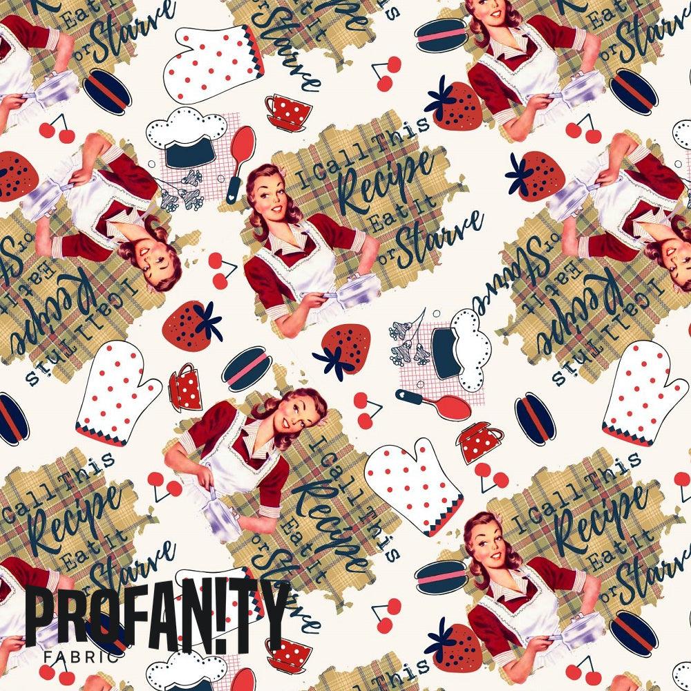 Profanity Fabric - 51