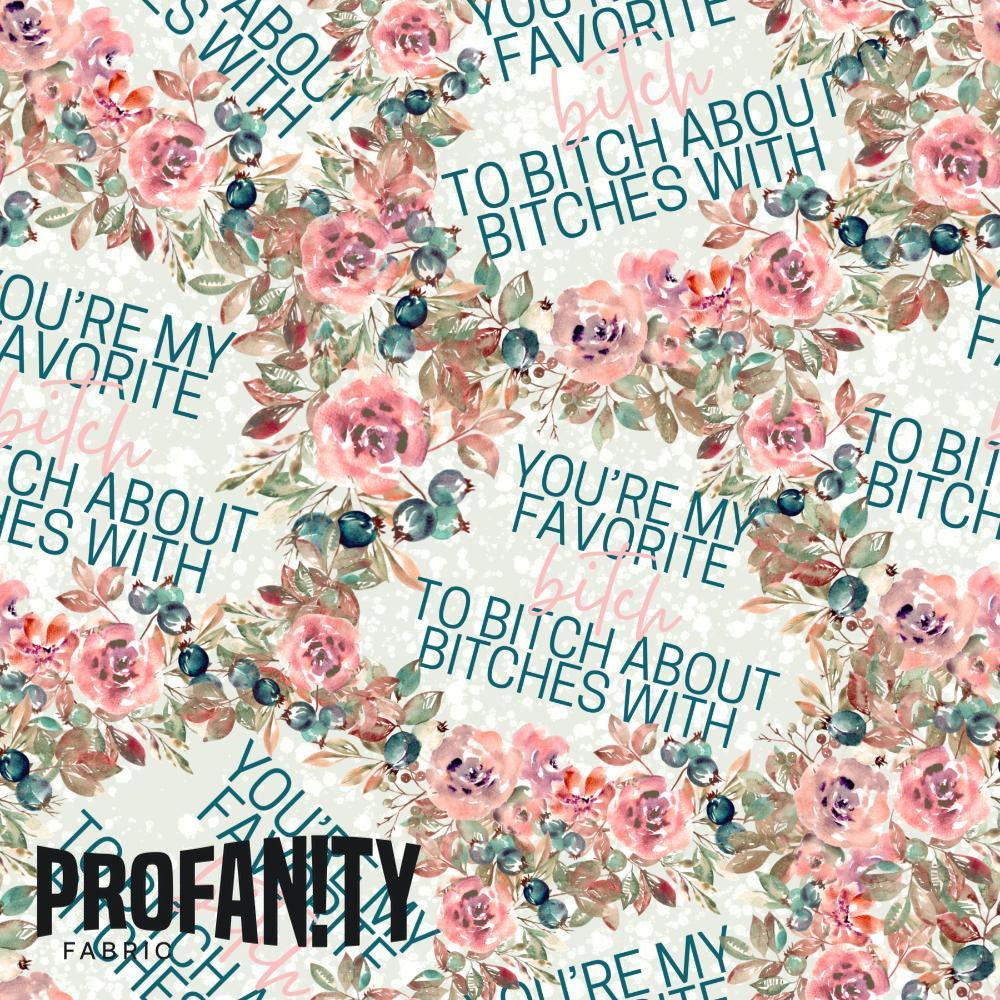 Profanity Fabric - 526