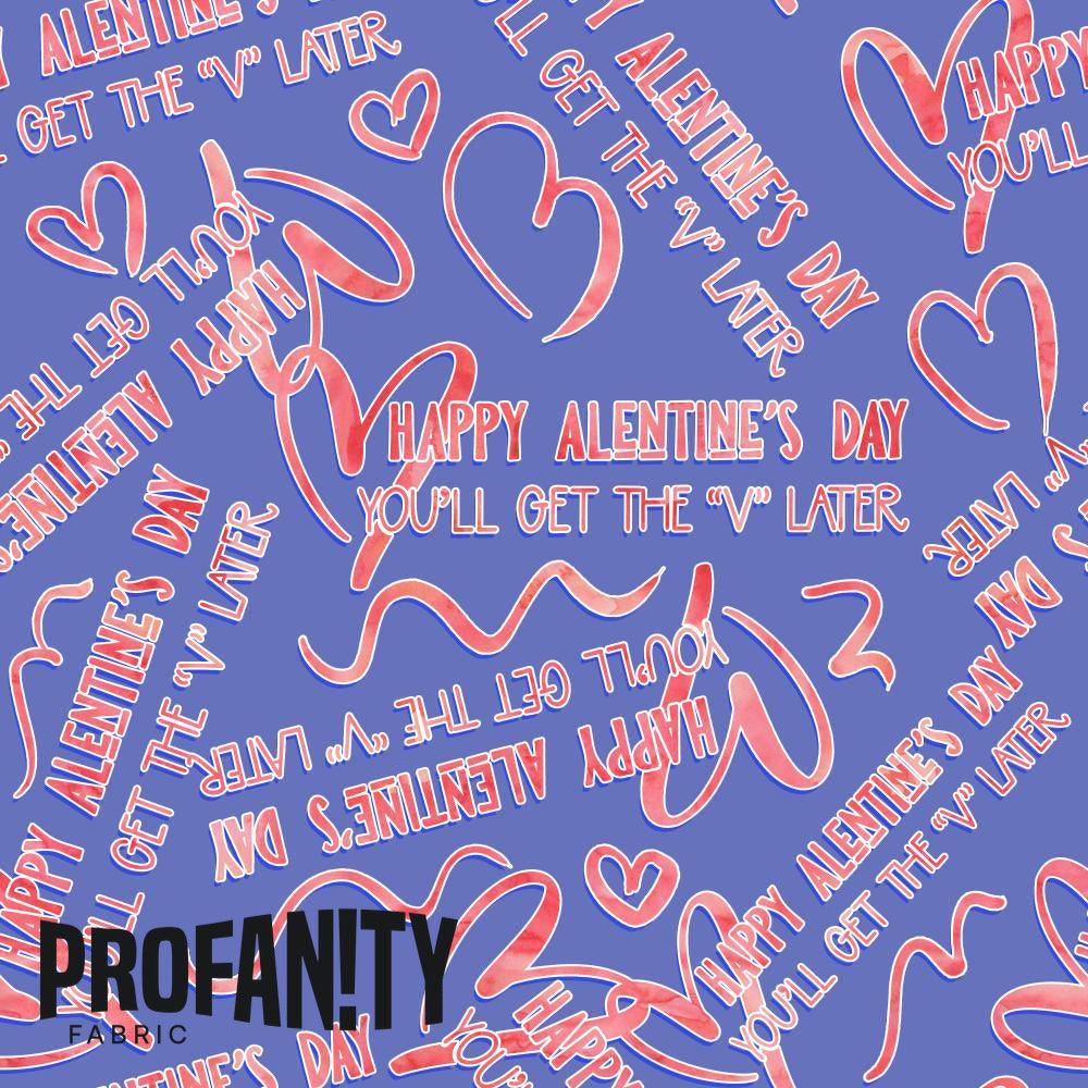 Profanity Fabric - 534