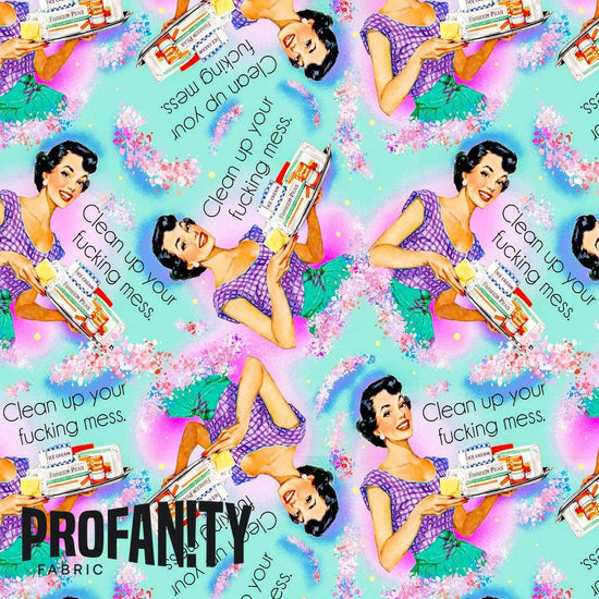 Profanity Fabric - 536