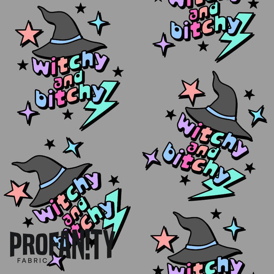 Profanity Fabric - 543