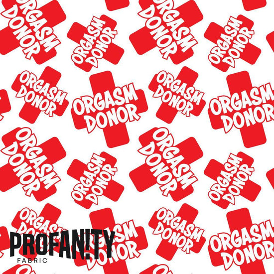 Profanity Fabric - 549