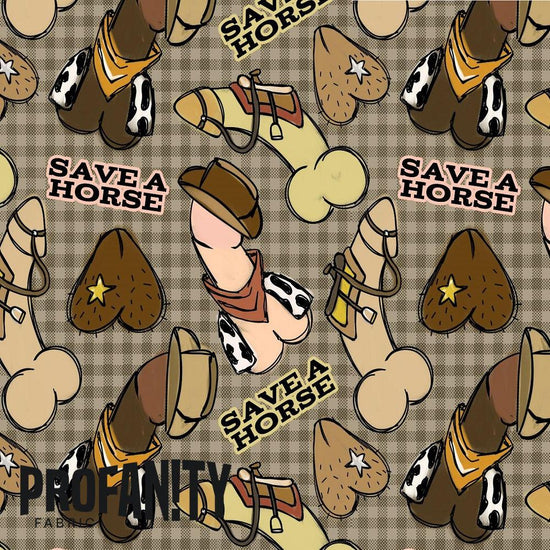 Profanity Fabric - 551