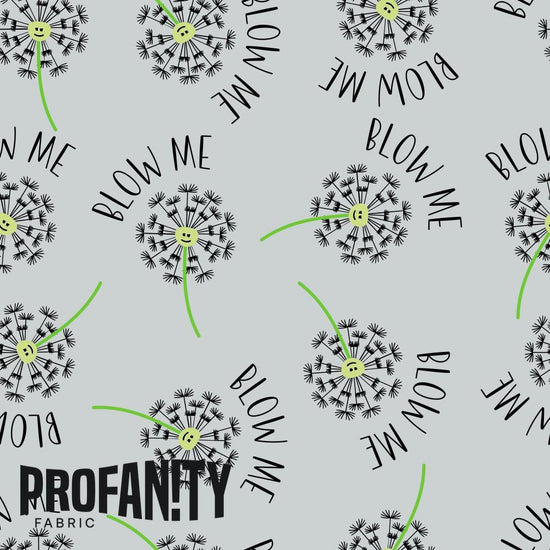 Profanity Fabric - 554