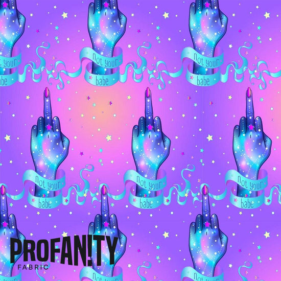 Profanity Fabric - 557