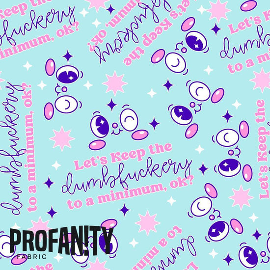 Profanity Fabric - 559