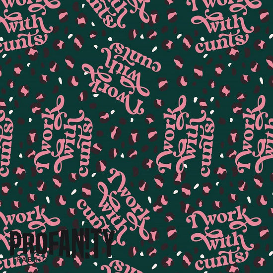 Profanity Fabric - 55