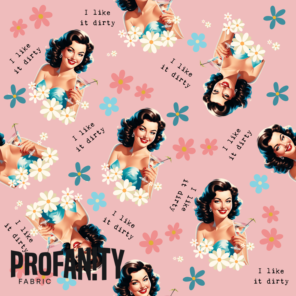 Profanity Fabric - 587