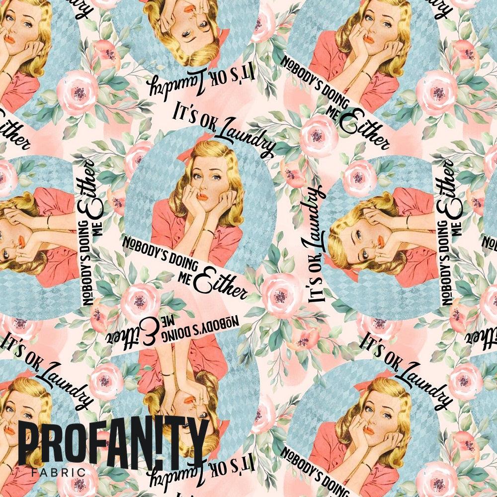 Profanity Fabric - 61