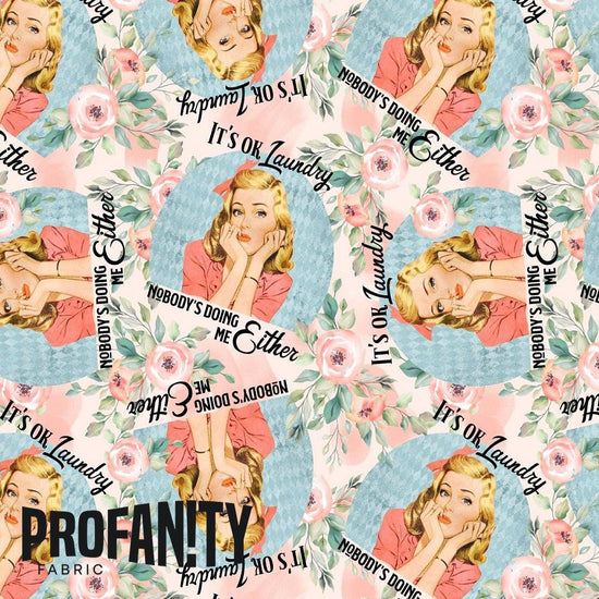 Profanity Fabric - 61