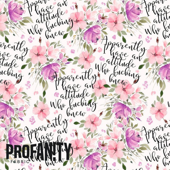 Profanity Fabric - 68