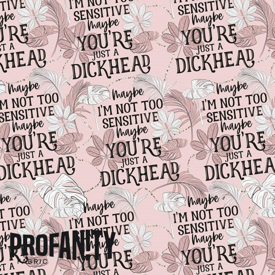 Profanity Fabric - 82