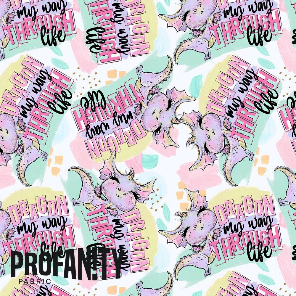 Profanity Fabric - 88