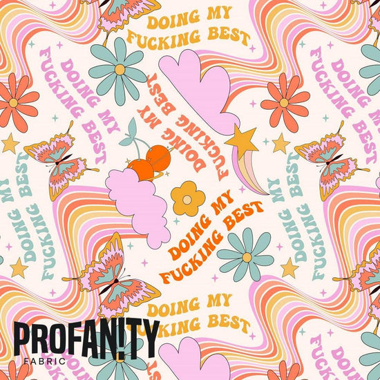 Profanity Fabric - 95